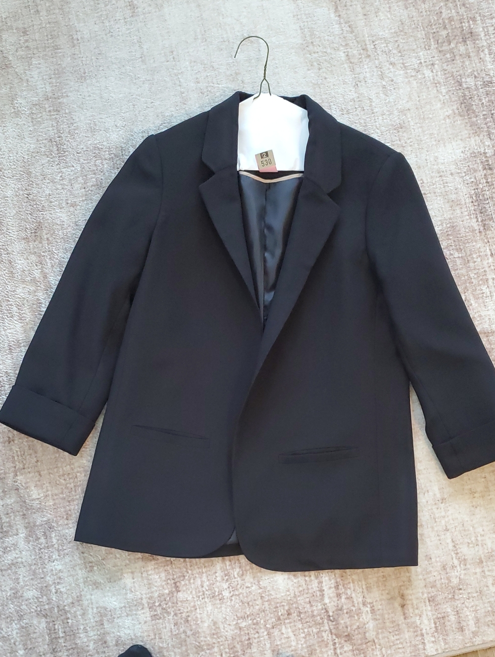Forever 21 Black Jacket